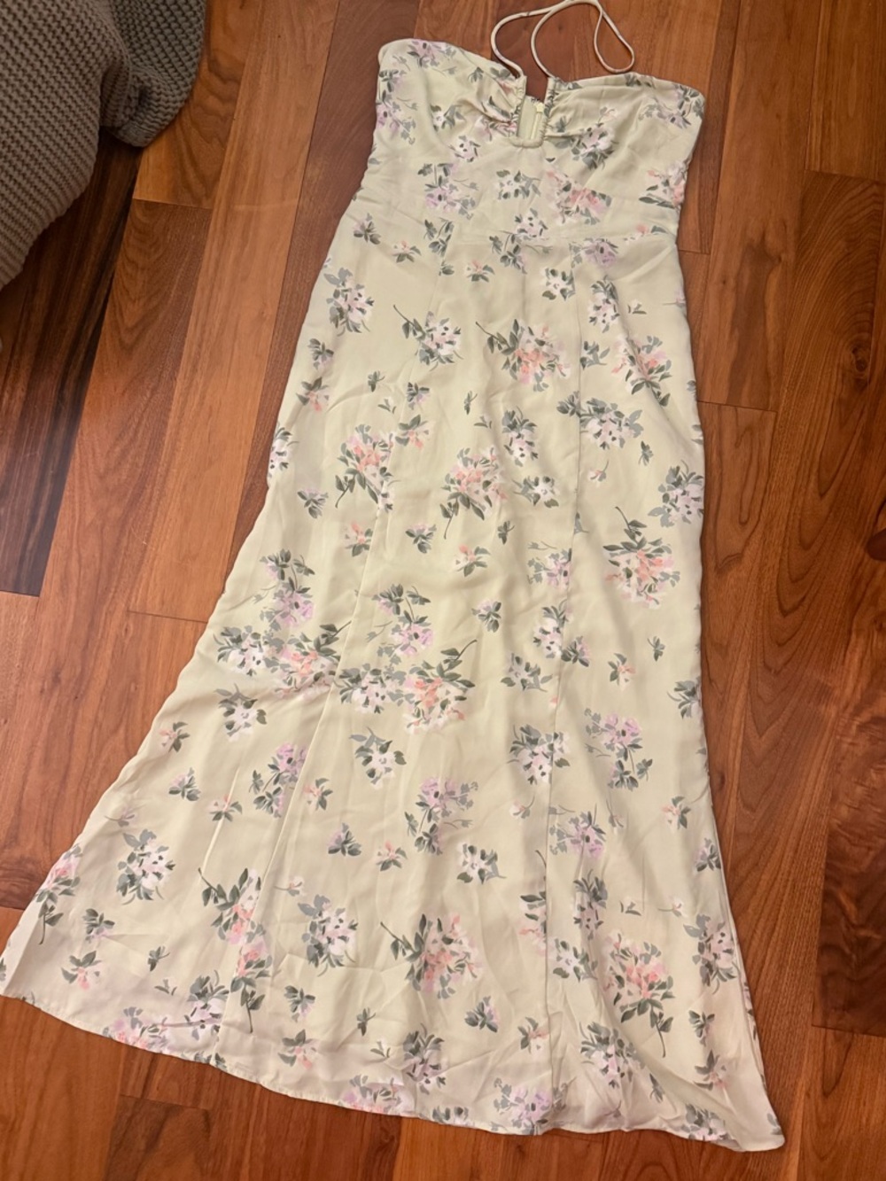 Abercrombie & Fitch midi floral dress